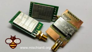 Ebyte LoRa E22 device for Arduino, esp32 or esp8266 3 devices module SMD