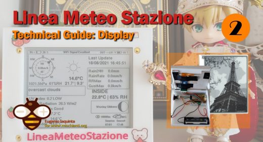 Lineameteostazione Technical Guide Display Renzo Mischianti