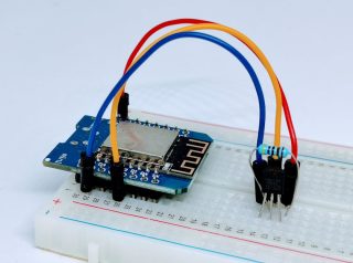 Dallas Ds18b20 With Esp32 And Esp8266 Introduction And Parasite Mode