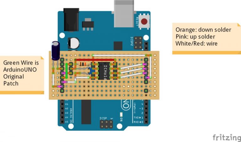 ATtiny Programmer Board (ArduinoUNO As ISP) – Renzo Mischianti