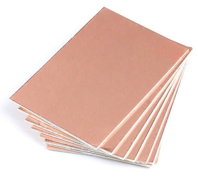 FR4 Single Side Copper Clad plate