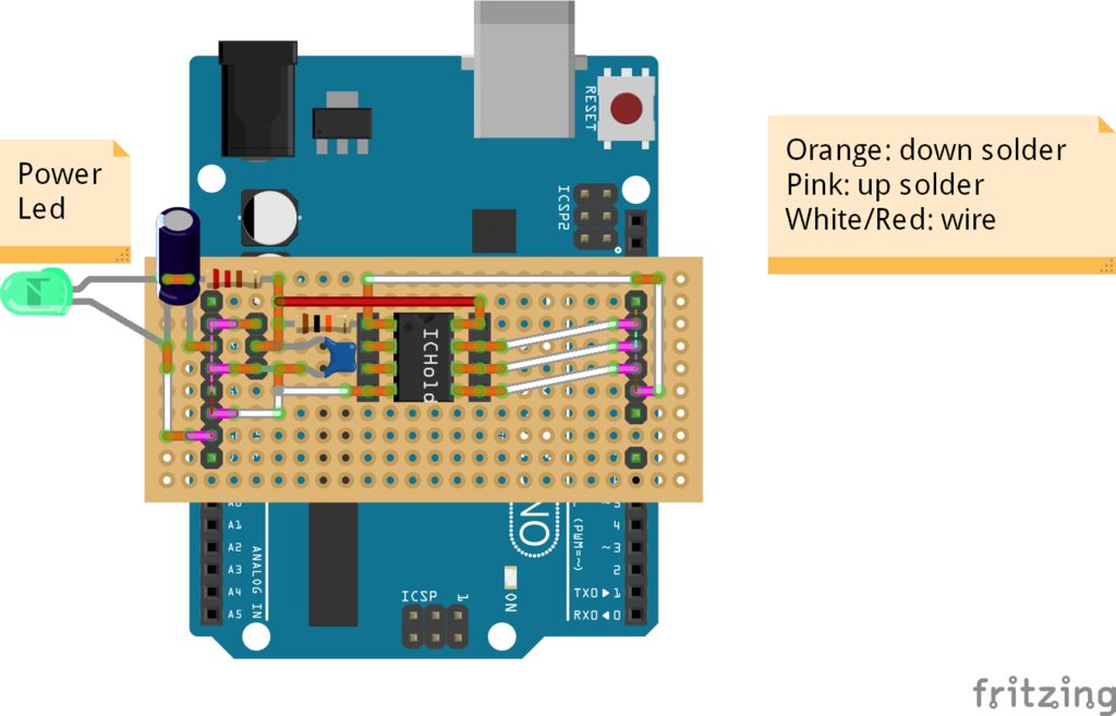 ATtiny Programmer Board (ArduinoUNO As ISP) – Renzo Mischianti