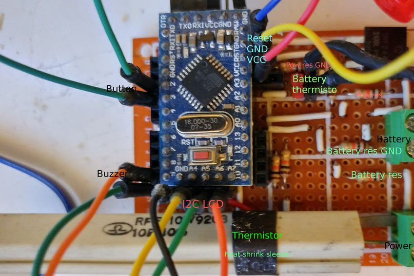 Arduino Pro Mini and battery capacity tester explained