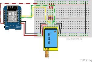 Ebyte LoRa E220 LLCC68 device for Arduino, esp32 or esp8266: specs and ...