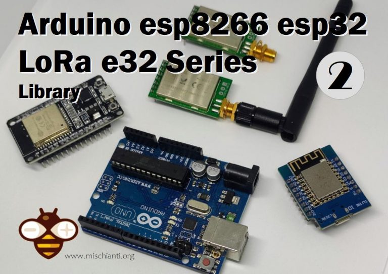 LoRa E32 devices – Renzo Mischianti