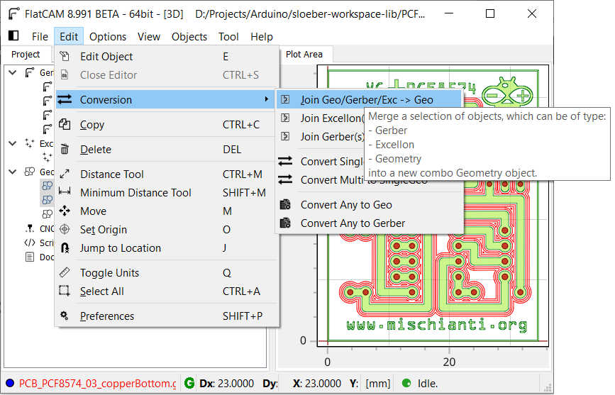 FlatCAM practical tutorial: gcode and PCB milling – Part 6 – Renzo  Mischianti