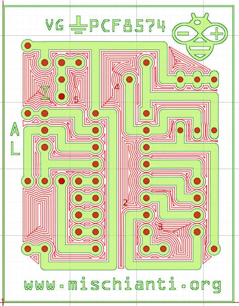 FlatCAM full non copper clearing It Self no margin result