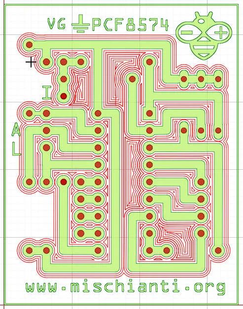 FlatCAM islands of copper removed