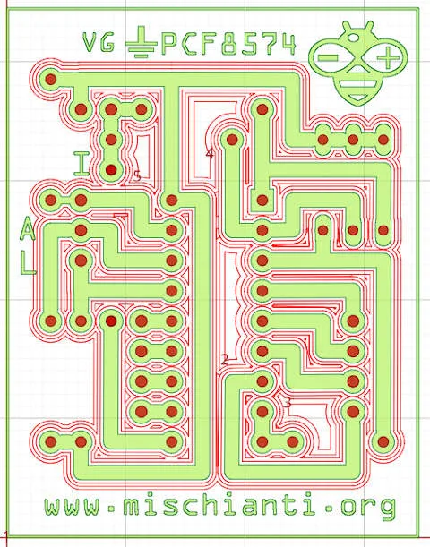 FlatCAM non copper clearing selection of area multi tools selected