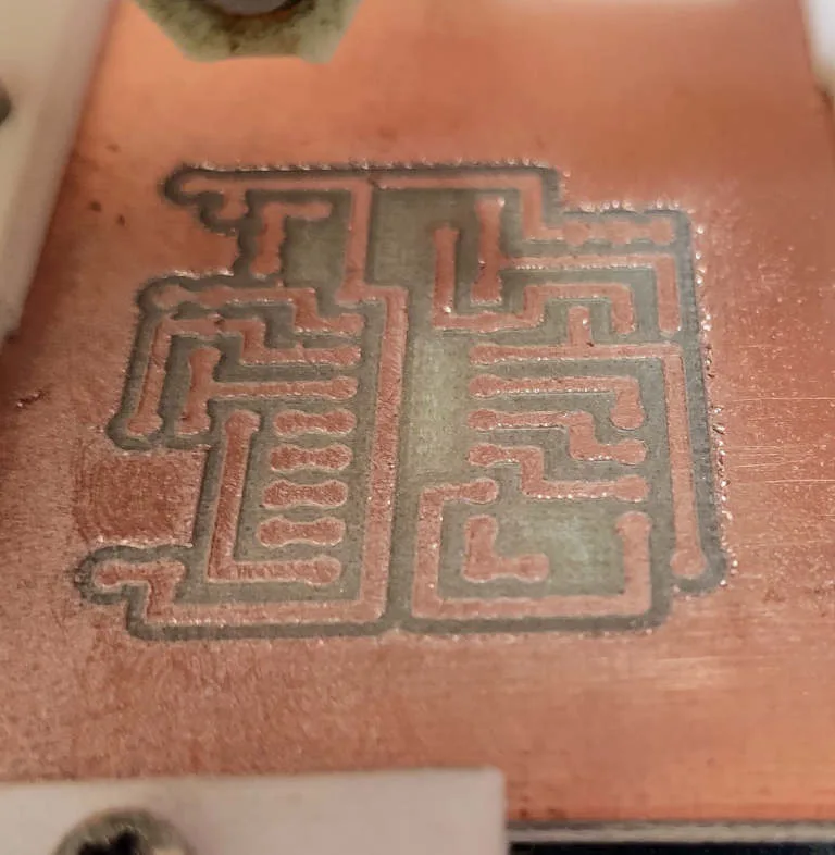 FlatCAM PCB pcf8574 clean copper islands