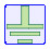FlatCAM gerber GND symbol selected
