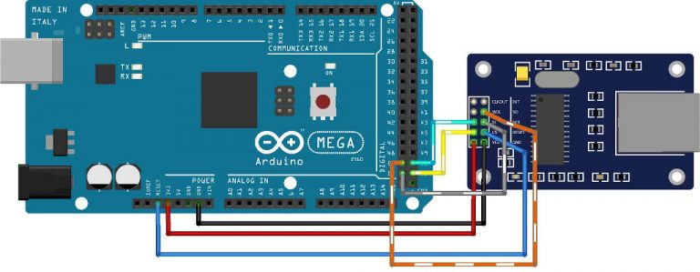 Структурная схема arduino