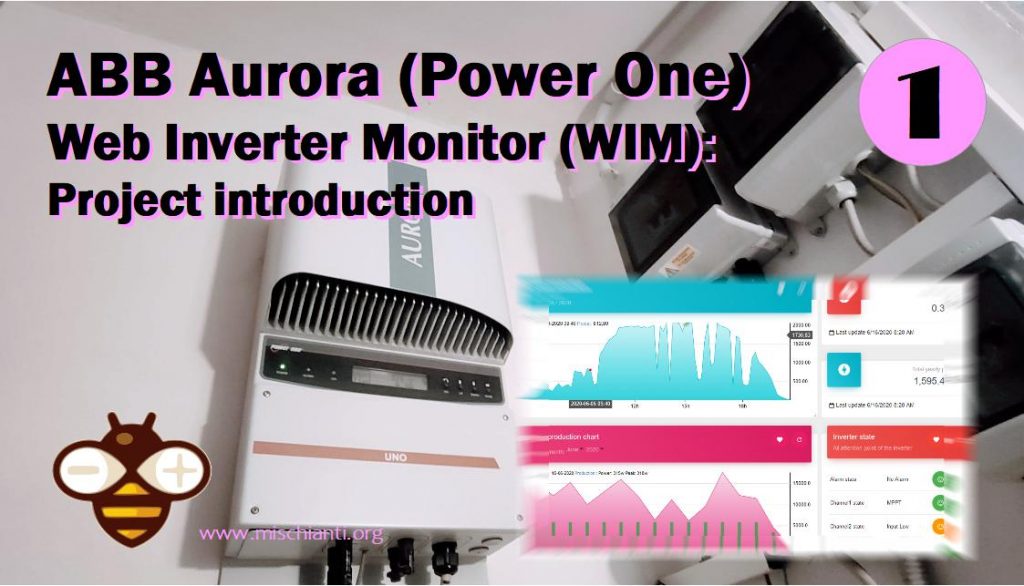 ABB Aurora Web Inverter Monitor Station Introduction