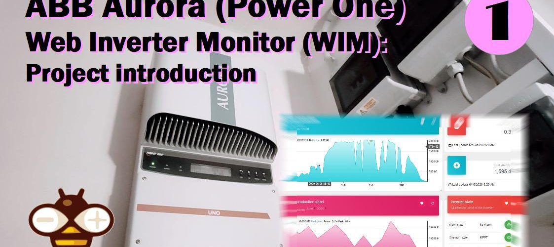 ABB Aurora Web Inverter Monitor Station Introduction