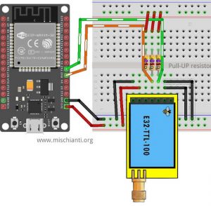 Ebyte LoRa E22 device for Arduino, esp32 or esp8266: specs and basic ...