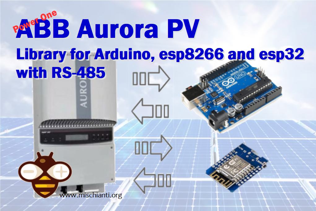 ABB PowerOne Aurora communication protocol Library arduino esp8266 esp32 Main
