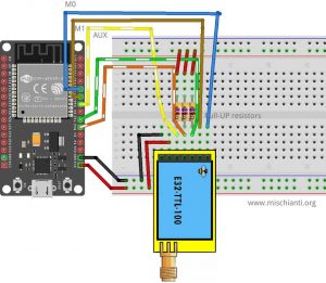 Ebyte LoRa E22 device for Arduino, esp32 or esp8266: library – 2 ...