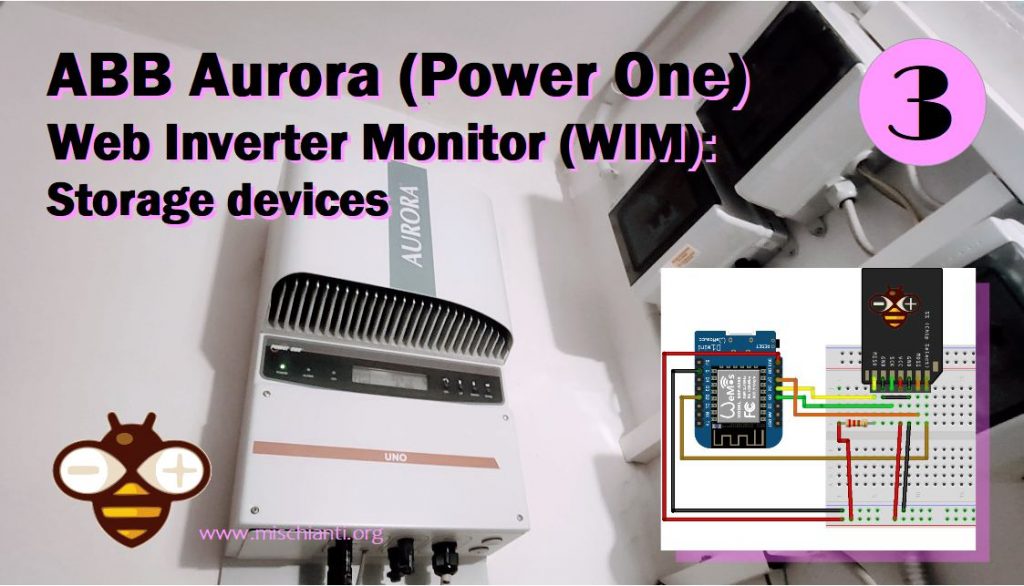 Web monitor per inverter ABB PowerOne Aurora dispositivi di archiviazione