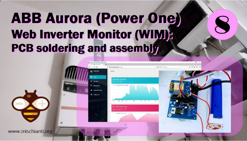 ABB PowerOne Aurora Web Inverter Centraline PCB Soldering assembly