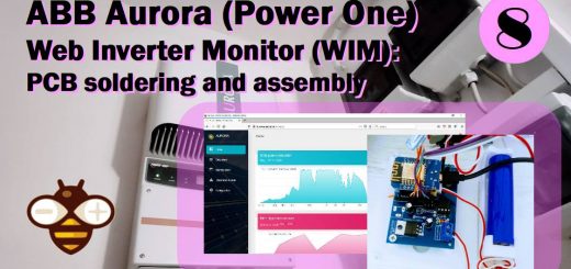 ABB PowerOne Aurora Web Inverter Centraline PCB Soldering assembly