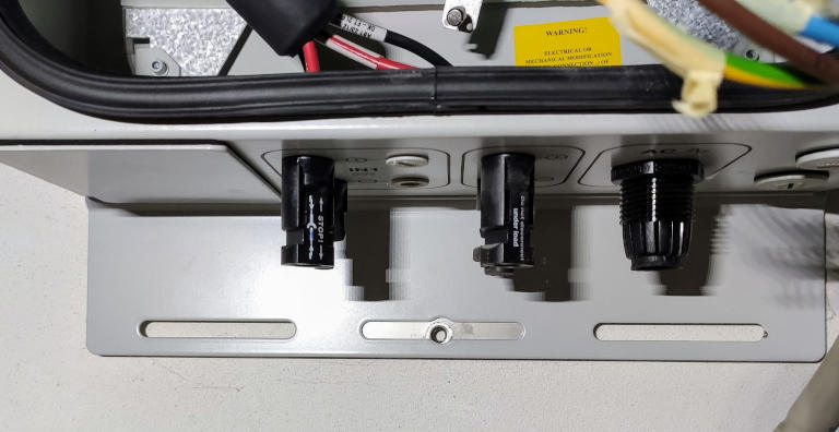 ABB PowerOne Aurora inverter holder screw