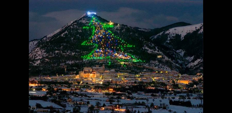 Albero di Natale di Gubbio