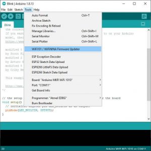 Send emails with attachments: Arduino SAMD boards (WiFiNINA) – 3 ...