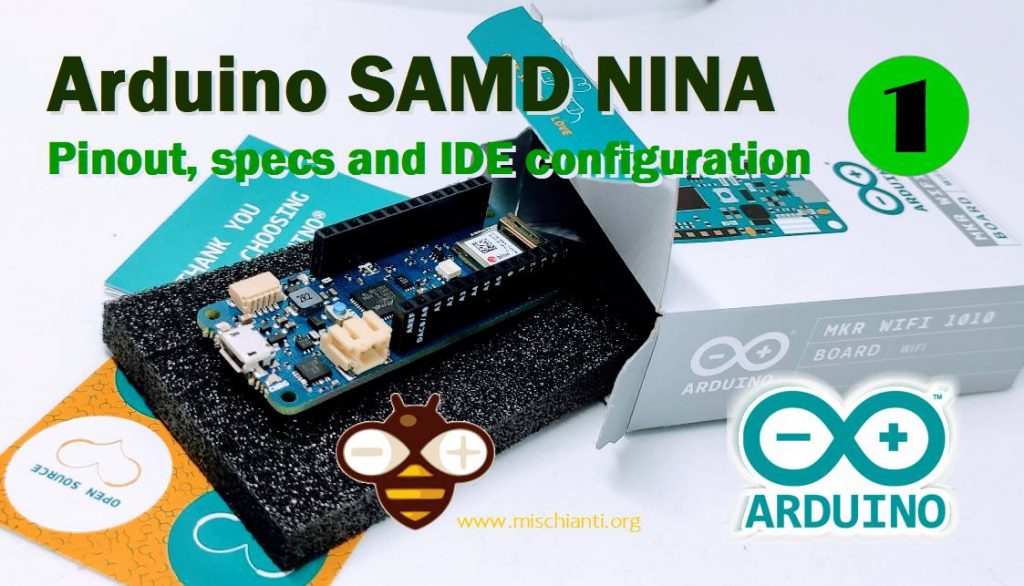 Arduino SAMD NINA