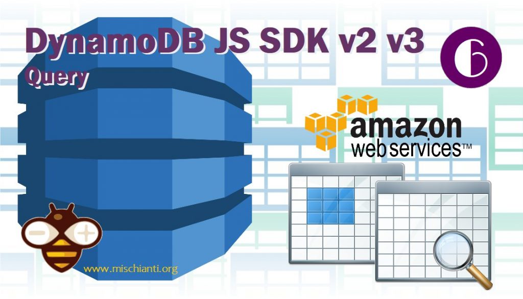 DynamoDB JavaScript SDK v2 and v3 query