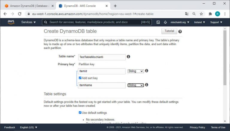 DynamoDB JavaScript SDK V2 V3: Scan Table Data With Pagination – 5 ...