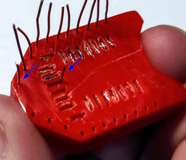 esp12 socket breadboard adapter step 4