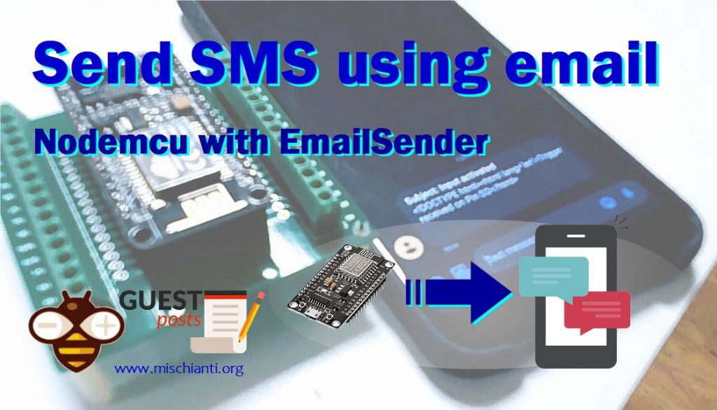 send sms via smtp server