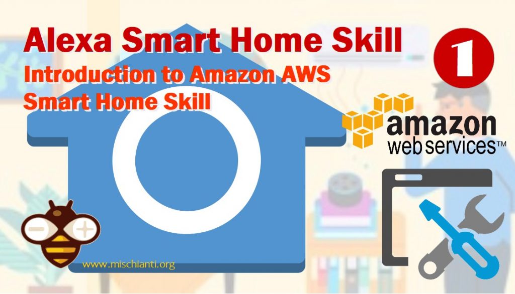 Amazon AWS Smart Home Skill introduzione