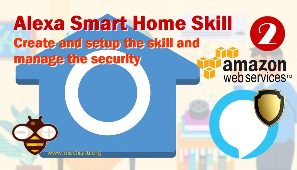 Amazon AWS Smart Home Skill setup and security