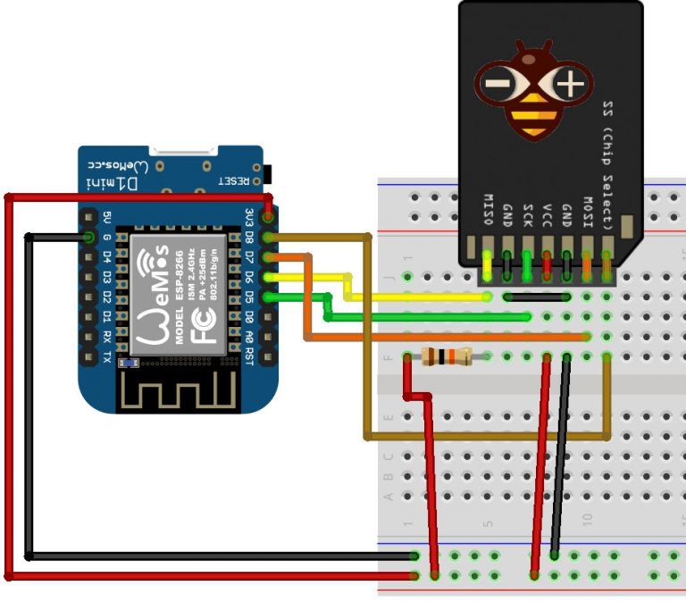 How to use SD card with esp8266 and Arduino – 1 – Renzo Mischianti