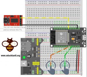 doit esp32 devkit v1 fritzing