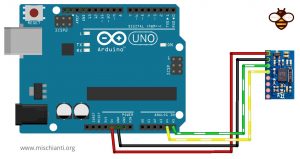 BNO055 for esp32, esp8266, and Arduino: wiring and advanced Bosch ...