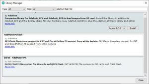 STM32: add SPI flash memory with FAT FS – Renzo Mischianti