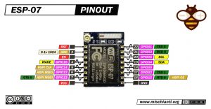 esp12 esp07 (esp8266): flash, pinout, specs and Arduino IDE ...