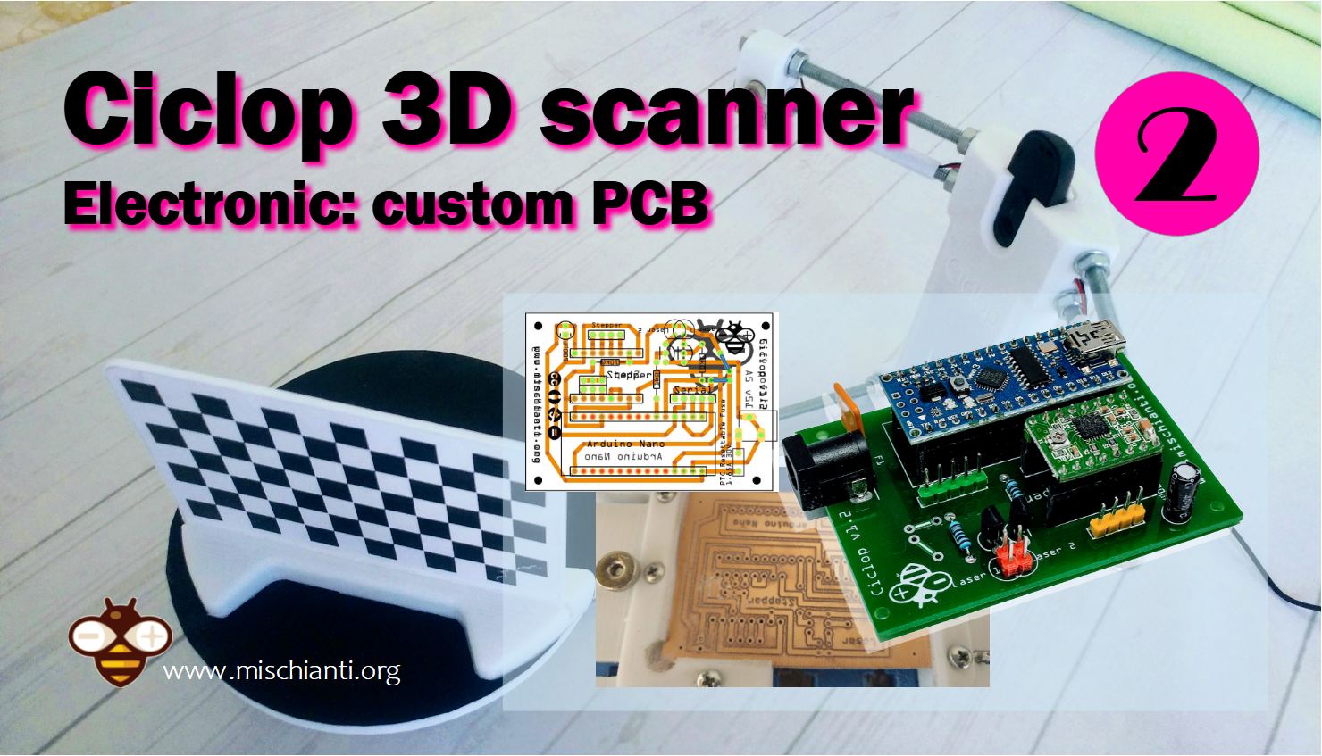 Прошить сканер. Ciclop 3d Scanner схема. 3d сканер на ардуино. Arduino Laser 3d Scanner out Gerbers. Сканер Циклоп своими руками.