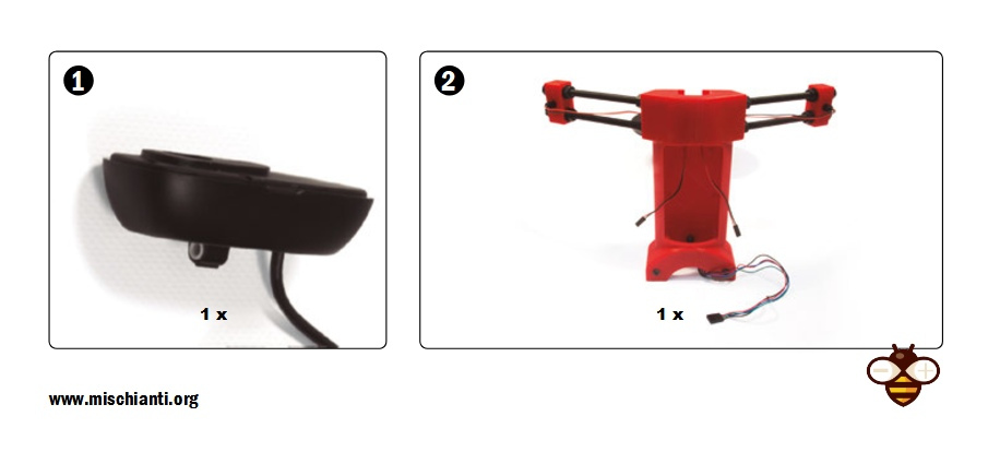 Ciclop 3D scanner fit the camera parts