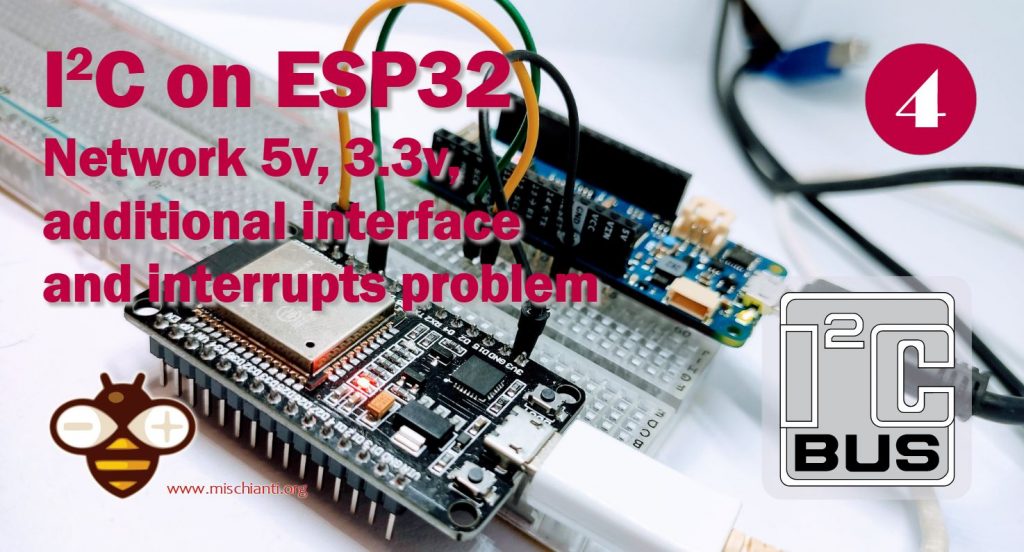 esp32 i2c protocol