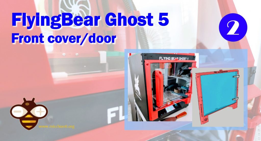 FlyngBear Ghost 5 copertura frontale sportello