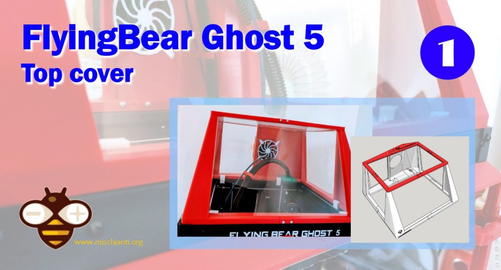 FlyngBear Ghost 5 Copertura sopra