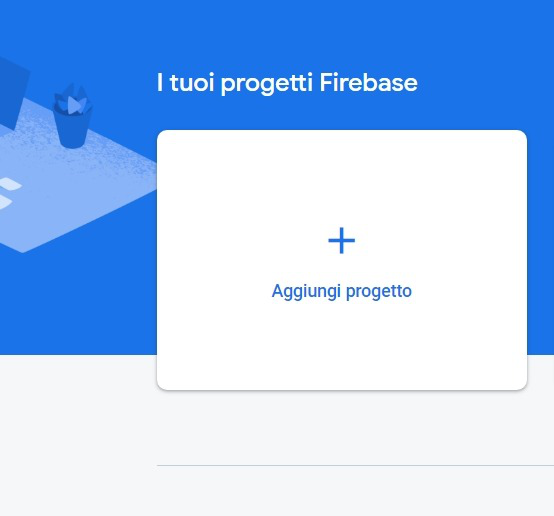 Add Project Firebase