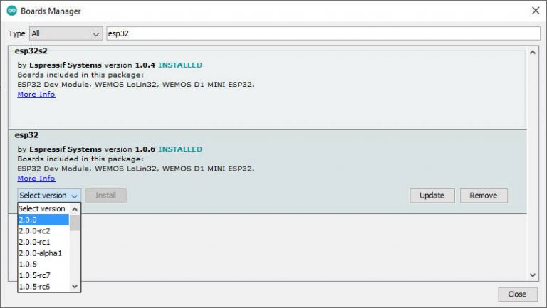 ESP32 S2: pinout, specs and Arduino IDE configuration – 1 – Renzo ...