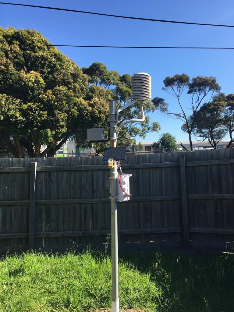 Example of Weather Station Setup