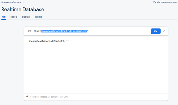 Firebase database authentication management