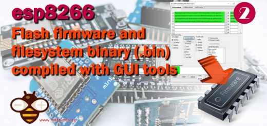 WeMos D1 mini (esp8266), debug on secondary UART – Part 3 – Renzo Mischianti