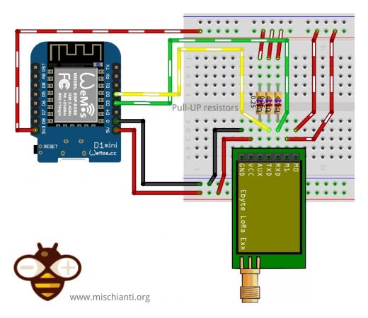 E220 using ESP8266 – Renzo Mischianti